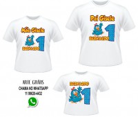 Camiseta Galinha Pintadinha 